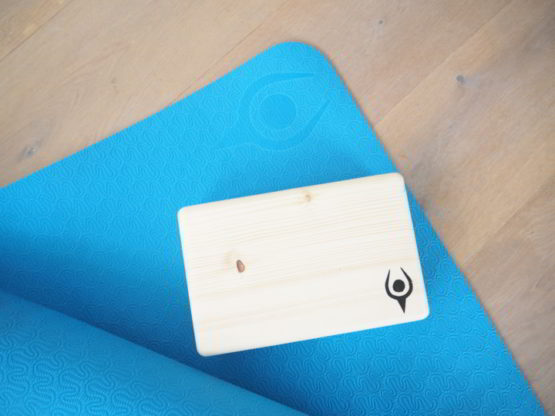 Myoga Gold Package: Mat & Block & Bag, smart package