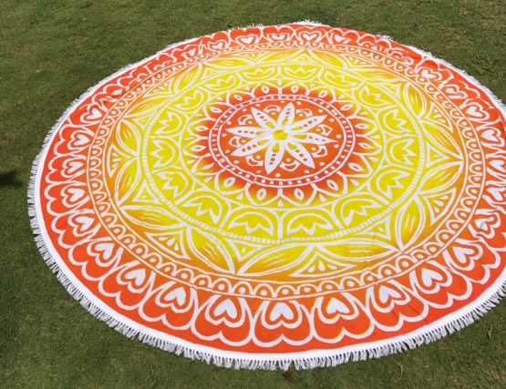 Magic mandala towel