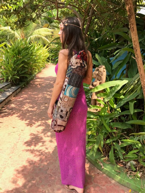 Chic Rainbow Mat bag, Sac de yoga Chic Rainbow